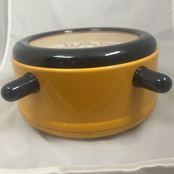 Vintage Garfield Alarm Clock 1978 Sunbeam 14” Windup Tested Working - Picture 8 of 9